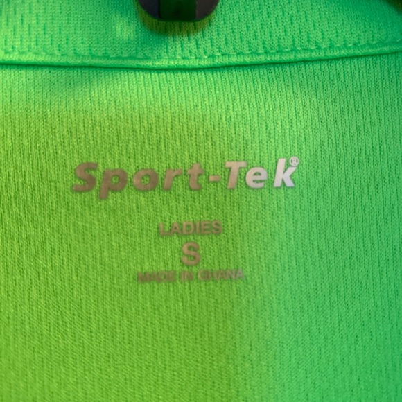 Neon green polo - Picture 3 of 3